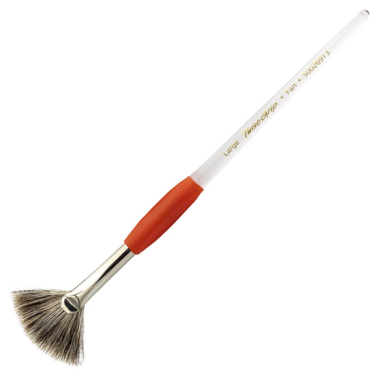 Pro Arte TwistGrip Brushes - Fan