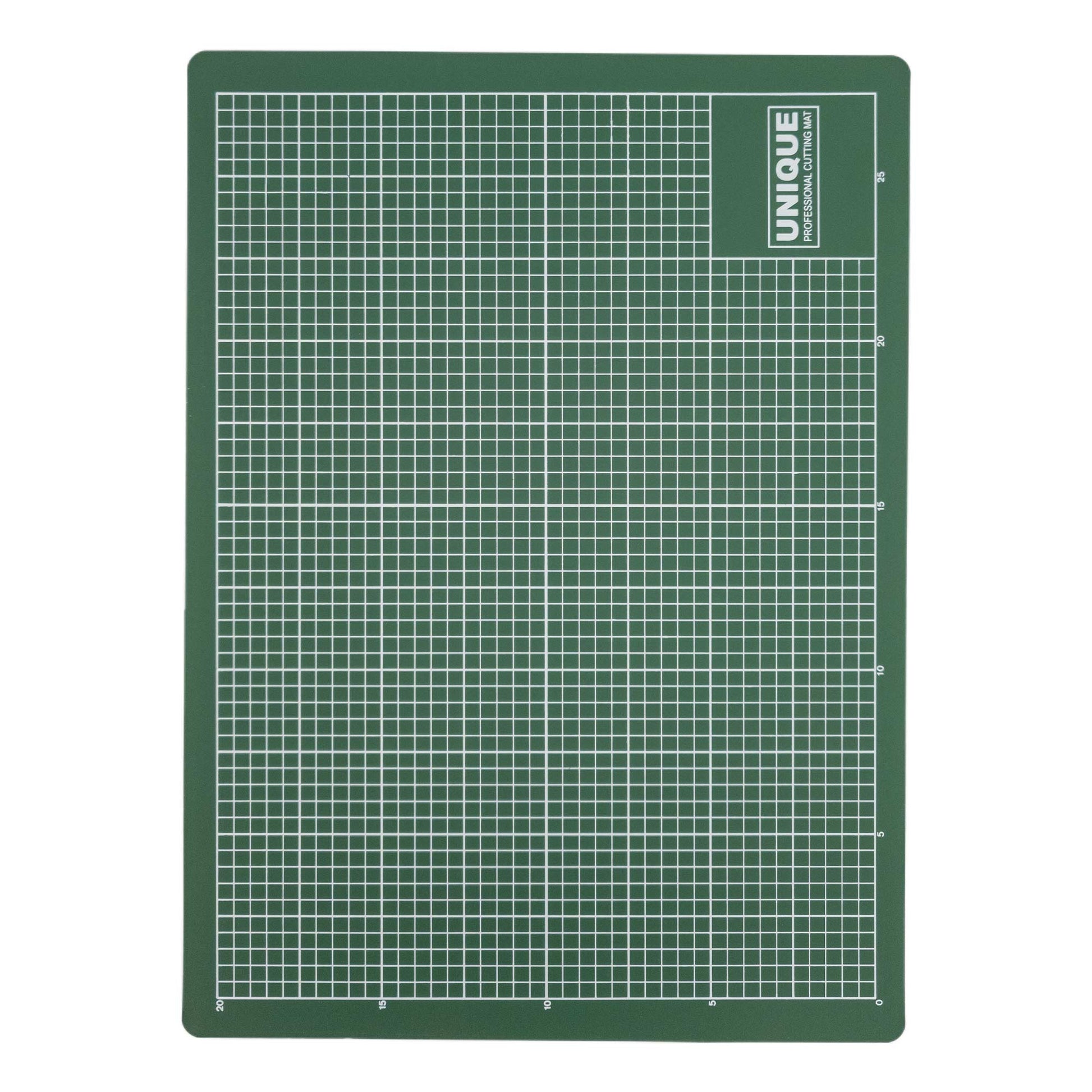 UNIQUE Professional Quality Cutting Mats - Green Side