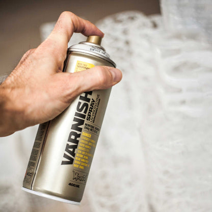 Montana - Varnish MATT in use