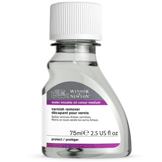 Winsor & Newton Water Mixable Varnish Remover - 75ml