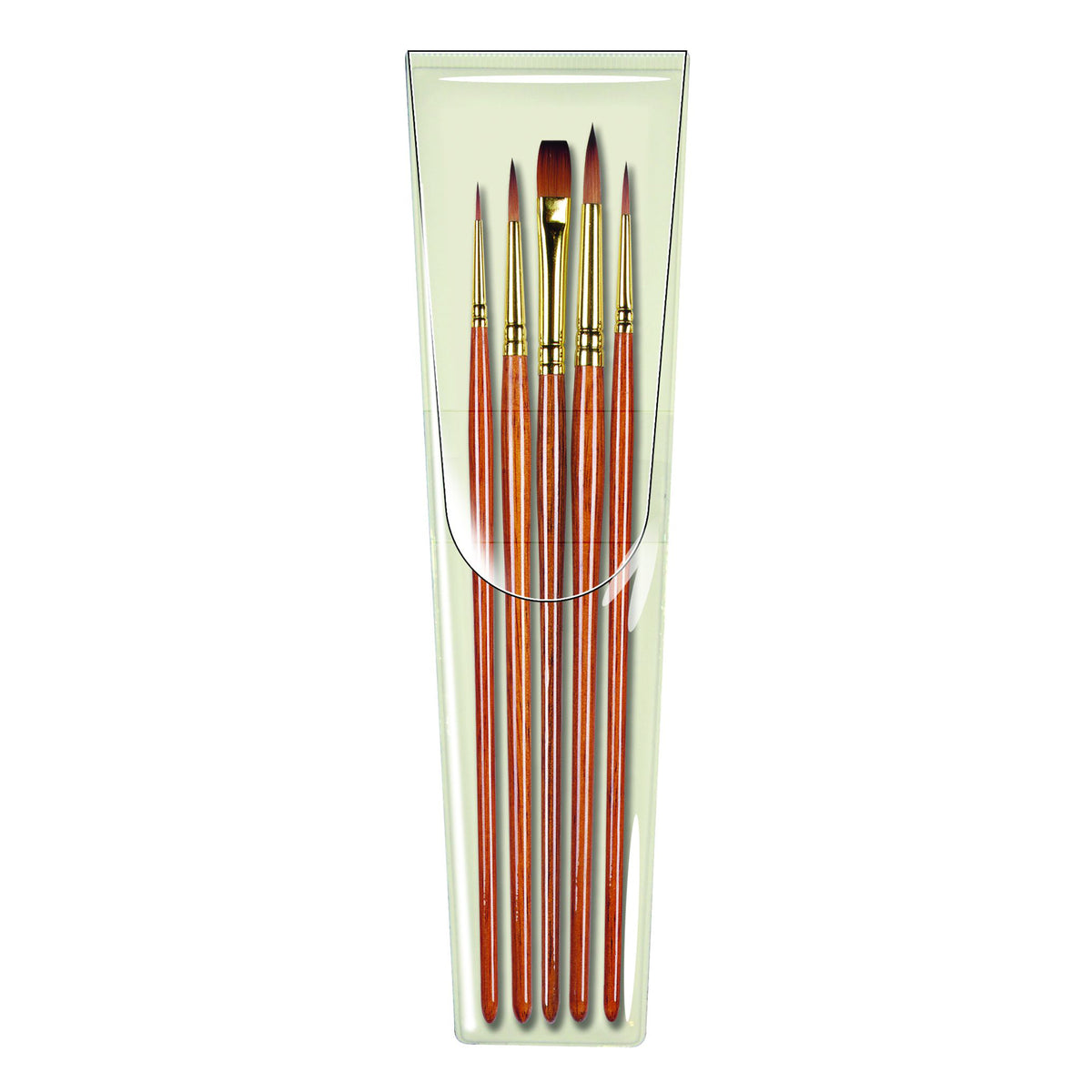 Prolene Plus Artists Watercolour Brush Set 5 W2