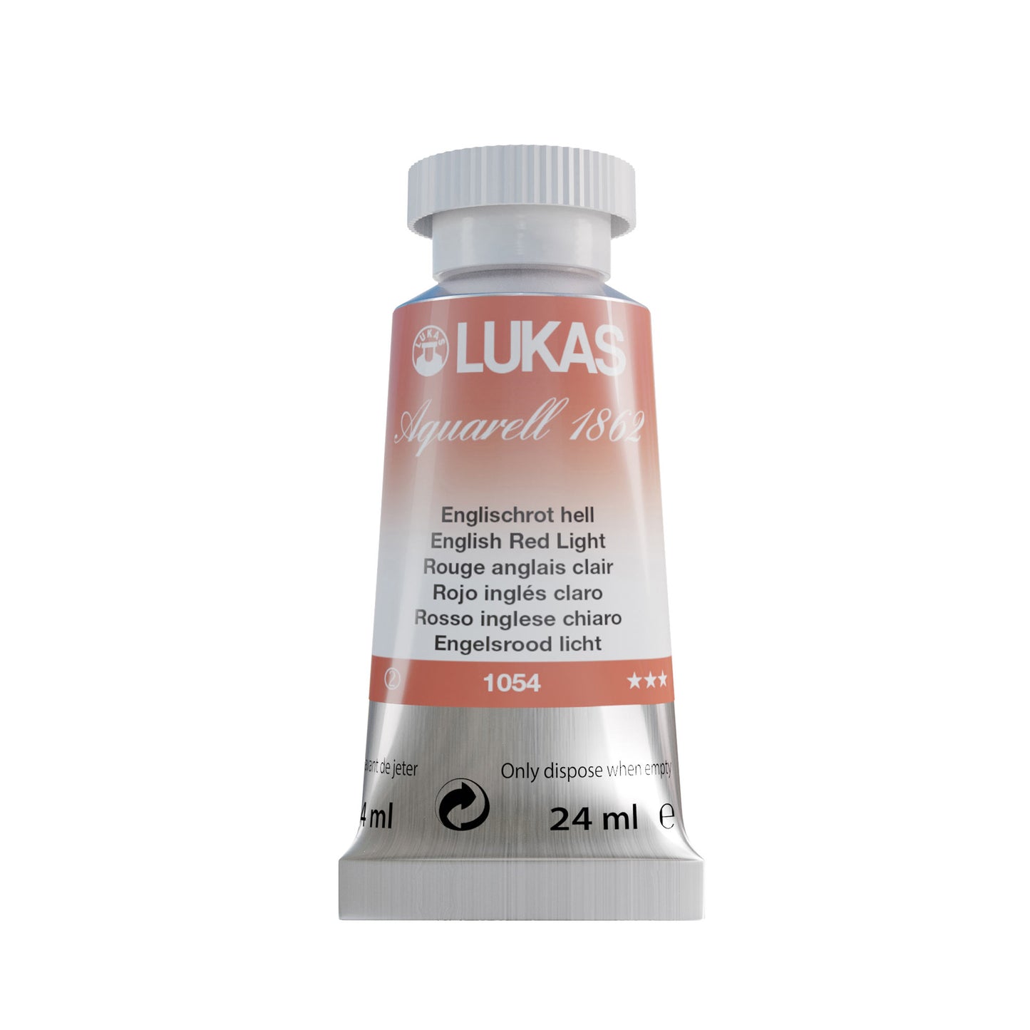 Lukas : 1862 : Watercolour Paint : 24ml