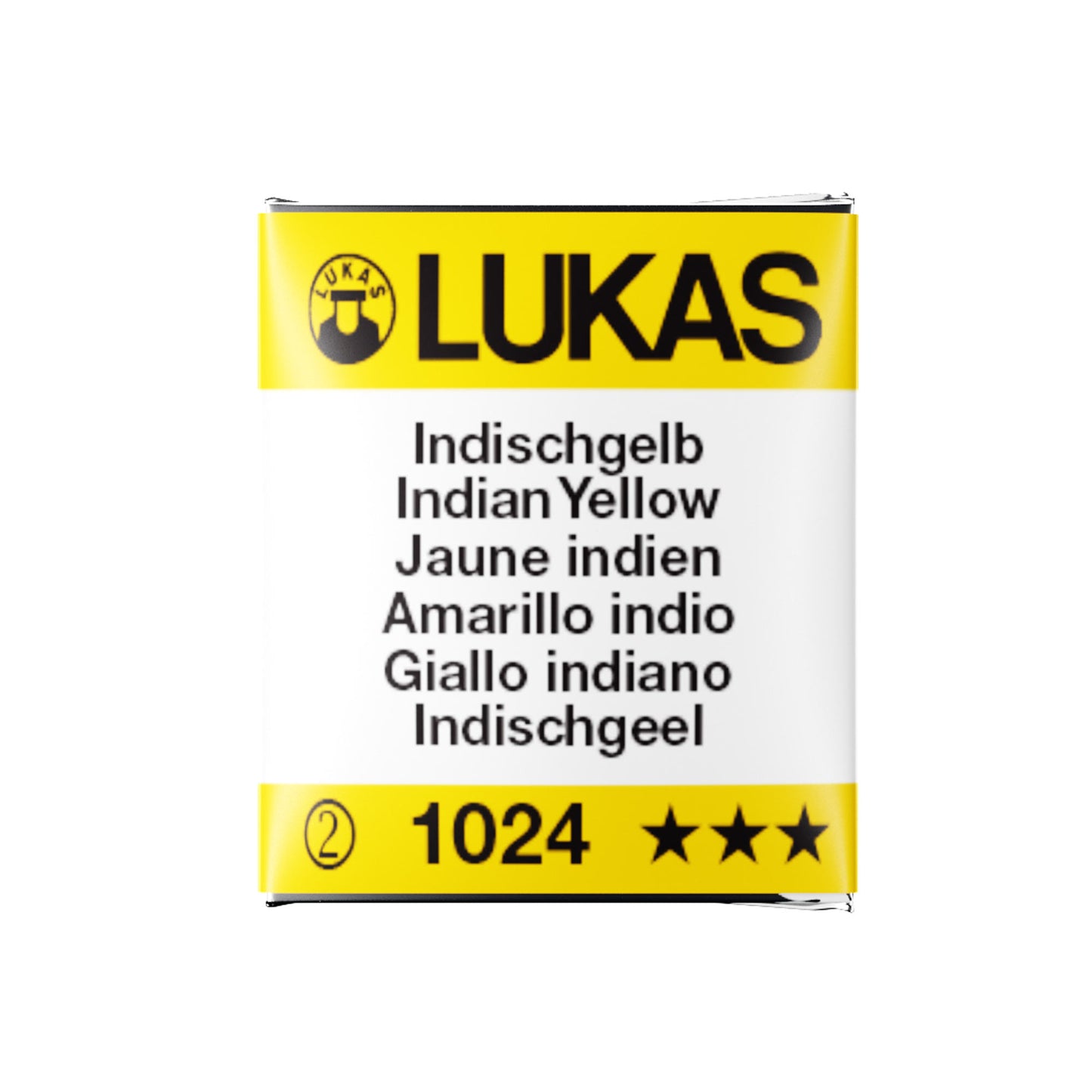 Lukas : 1862 : Watercolour Paint : Half Pan