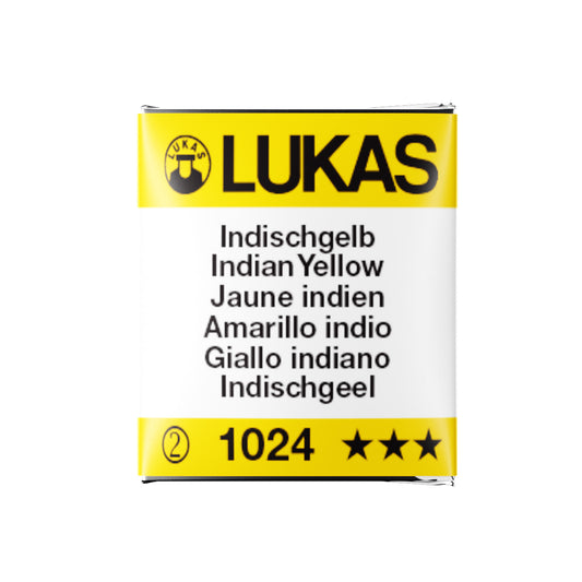 Lukas : 1862 : Watercolour Paint : Half Pan
