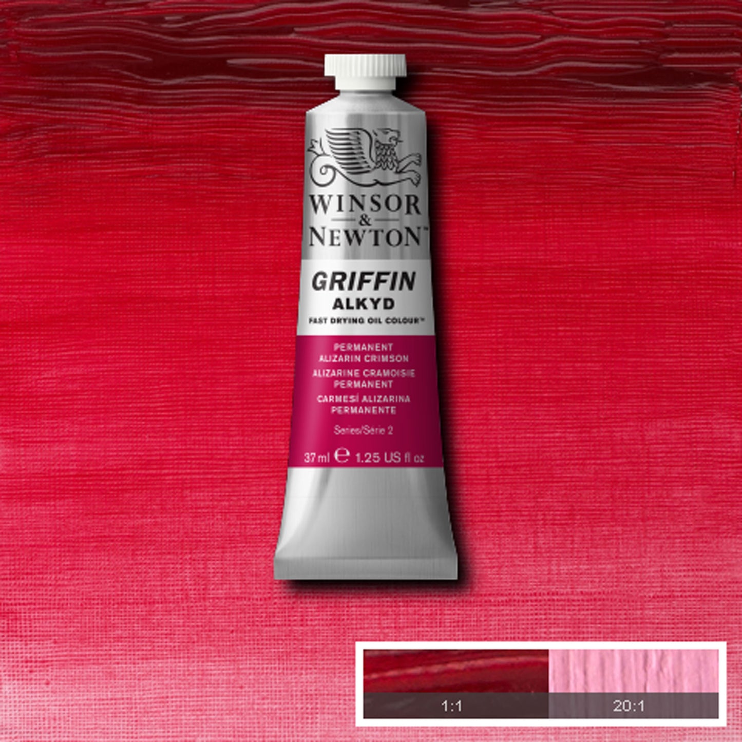 Winsor & Newton Griffin Alkyd Fast Drying Oil Colour 37ml - Series 2
