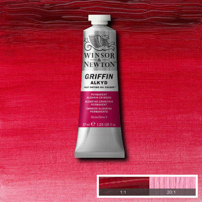 Winsor & Newton Griffin Alkyd Fast Drying Oil Colour 37ml - Series 2