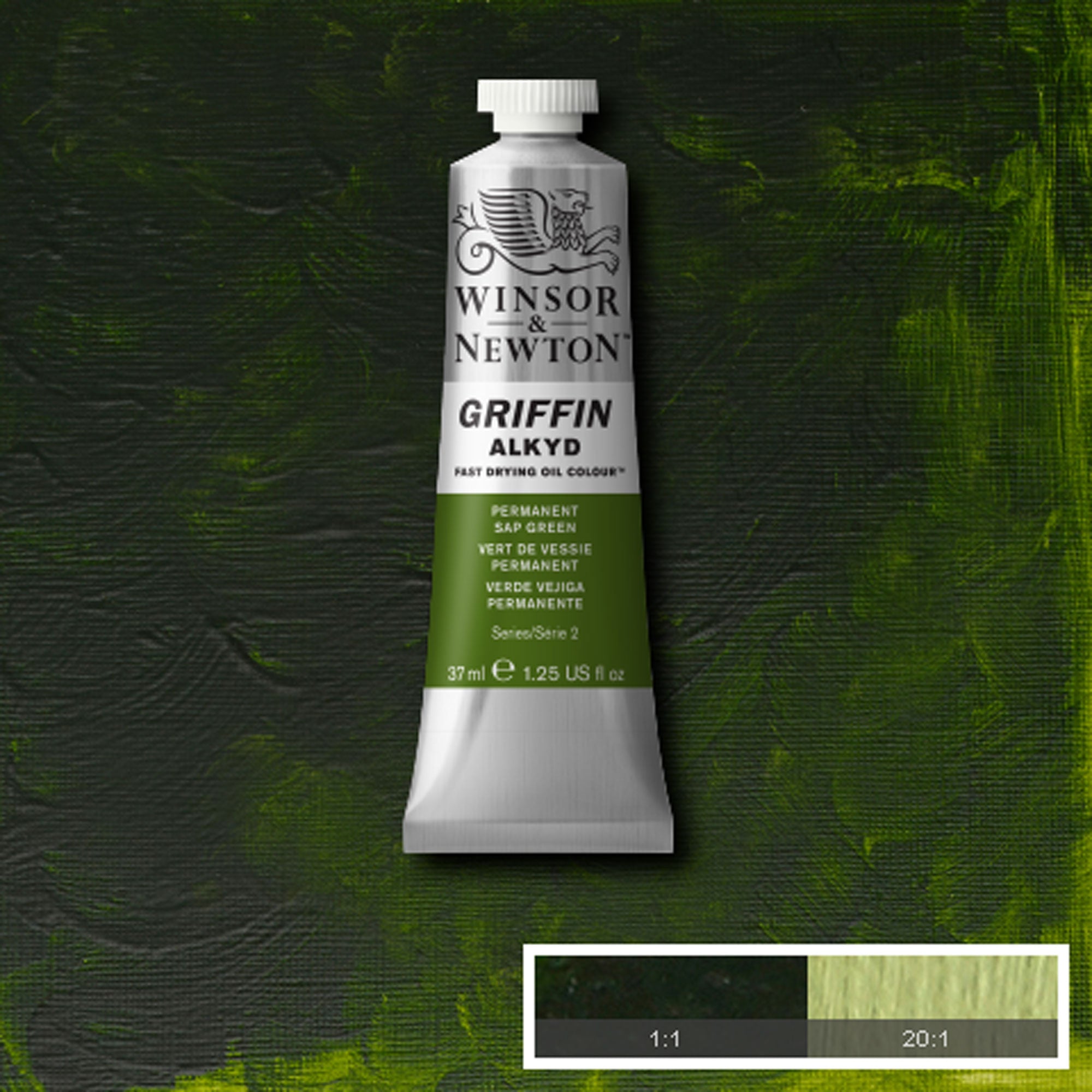 Winsor & Newton Griffin Alkyd Oil Paint 37ml - The Drawing Room