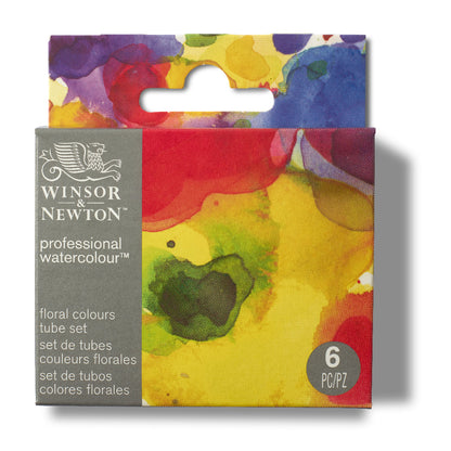 Winsor & Newton : Professional Watercolour : 5ml : Floral : Set of 6