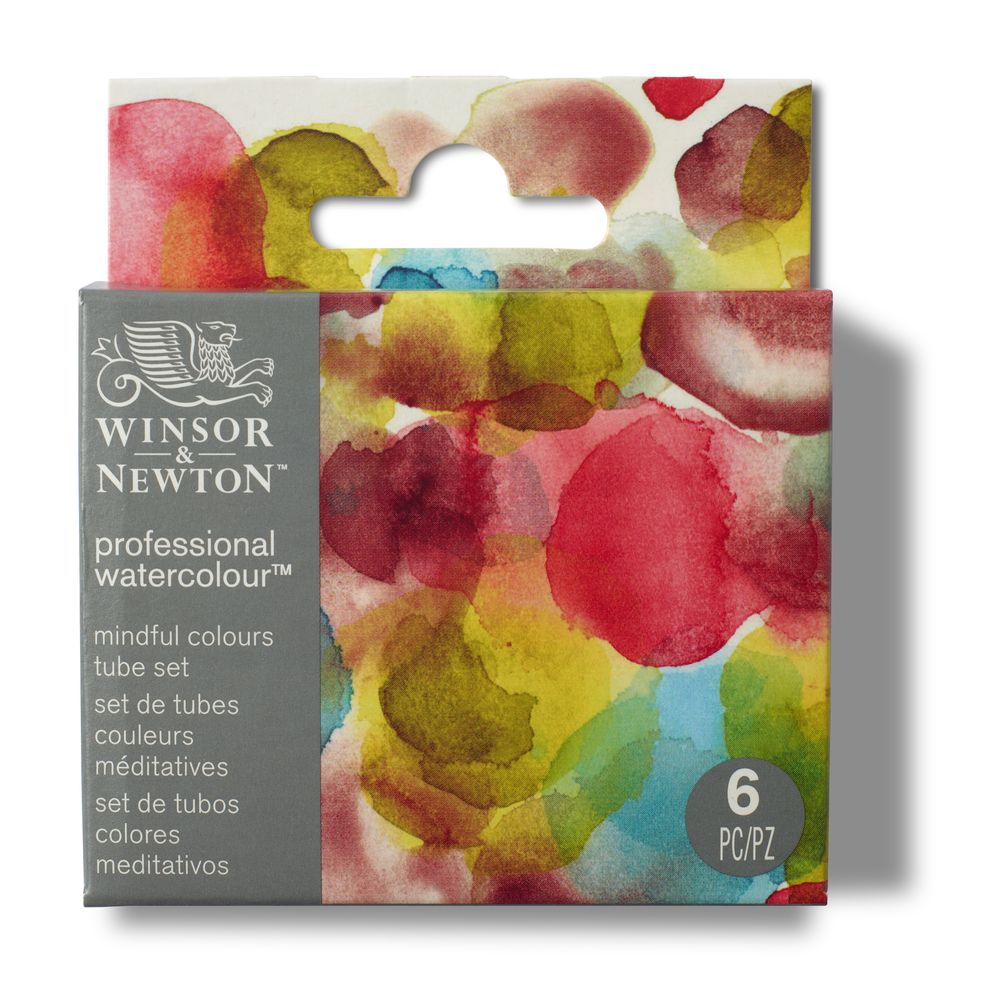 Winsor & Newton : Professional Watercolour : 5ml : Mindful : Set of 6