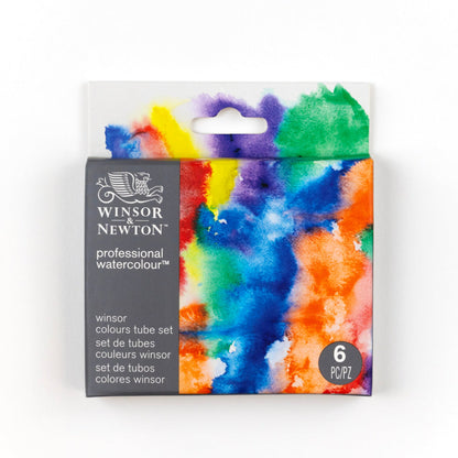 Winsor & Newton : Professional Watercolour : 5ml : Winsor : Set of 6