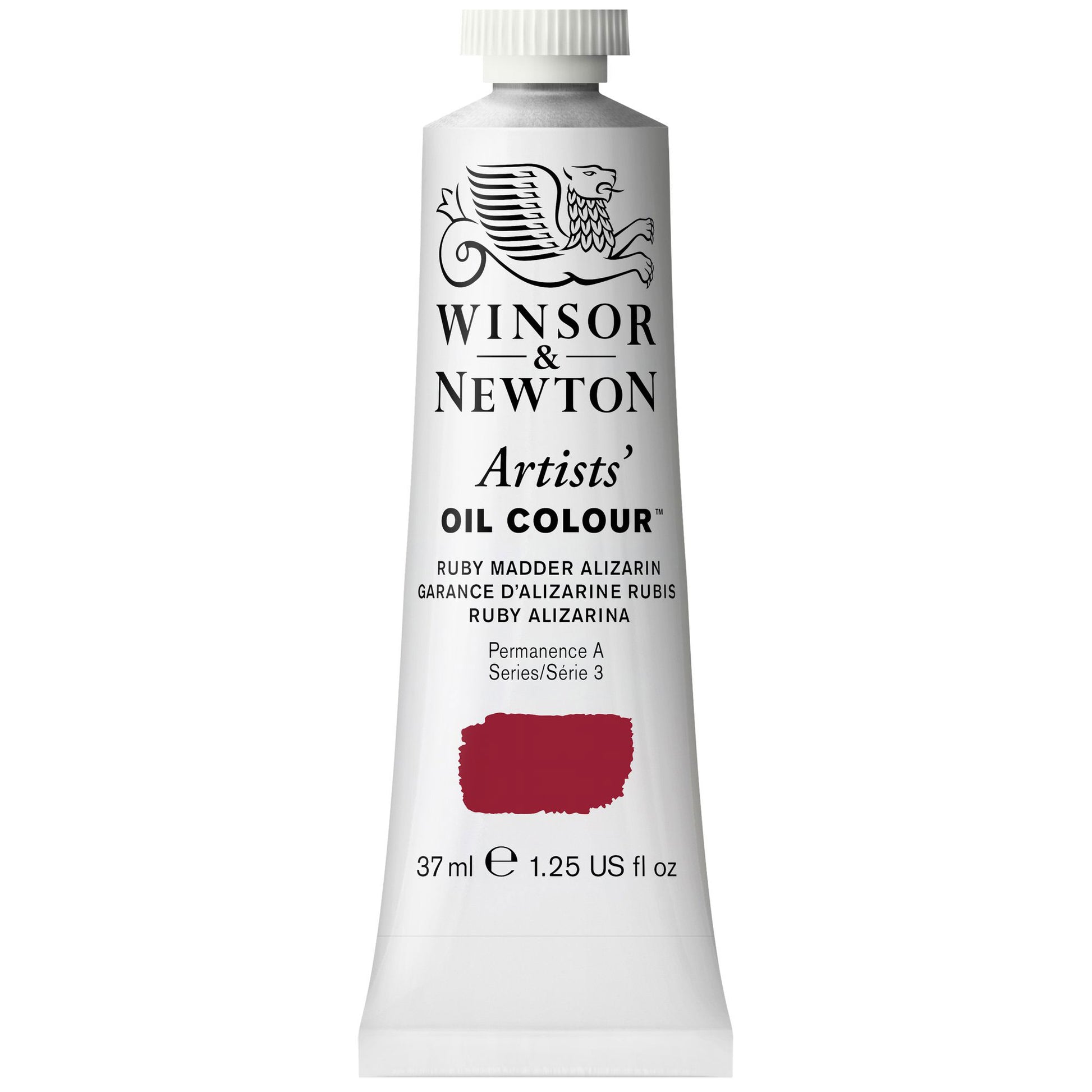 Winsor & Newton Artists' Oil Colour - Ruby Madder Alizarin