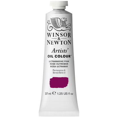 Winsor & Newton Artists' Oil Colour - Ultramarine Pink
