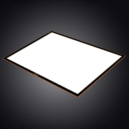 Daylight Wafer 2 Lightpad on a dark background
