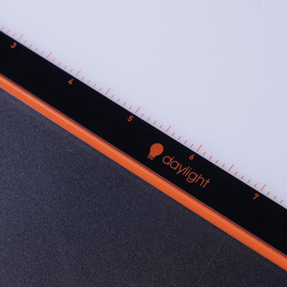 Daylight Wafer 2 Lightpad - Logo Closeup