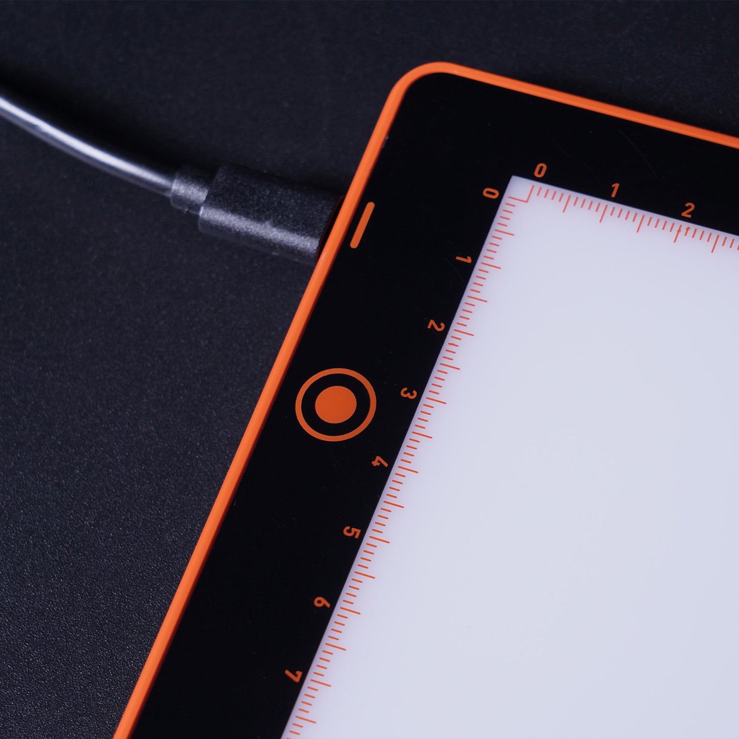 Daylight Wafer 2 Lightpad - USB-C Charger Closeup