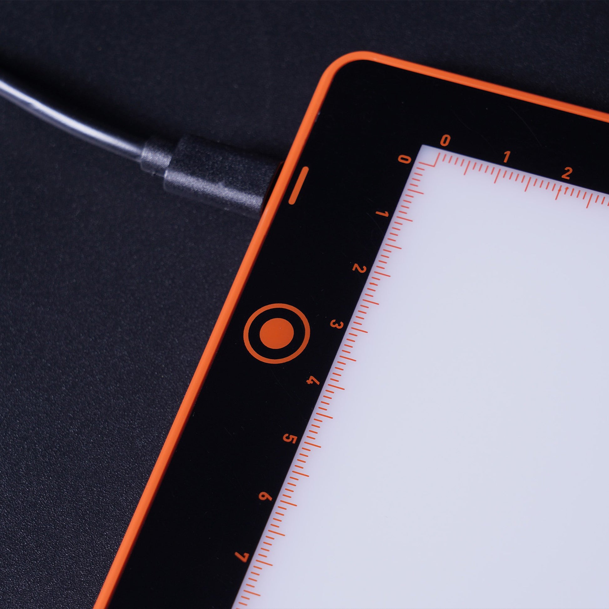 Daylight Wafer 2 Lightpad - USB-C Charger Closeup