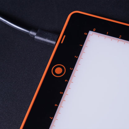 Daylight Wafer 2 Lightpad - USB-C Charger Closeup