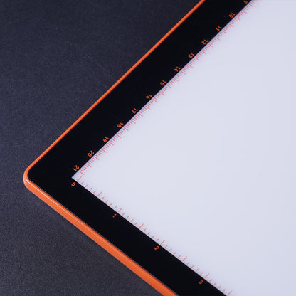 Daylight Wafer 2 Lightpad - Corner Closeup