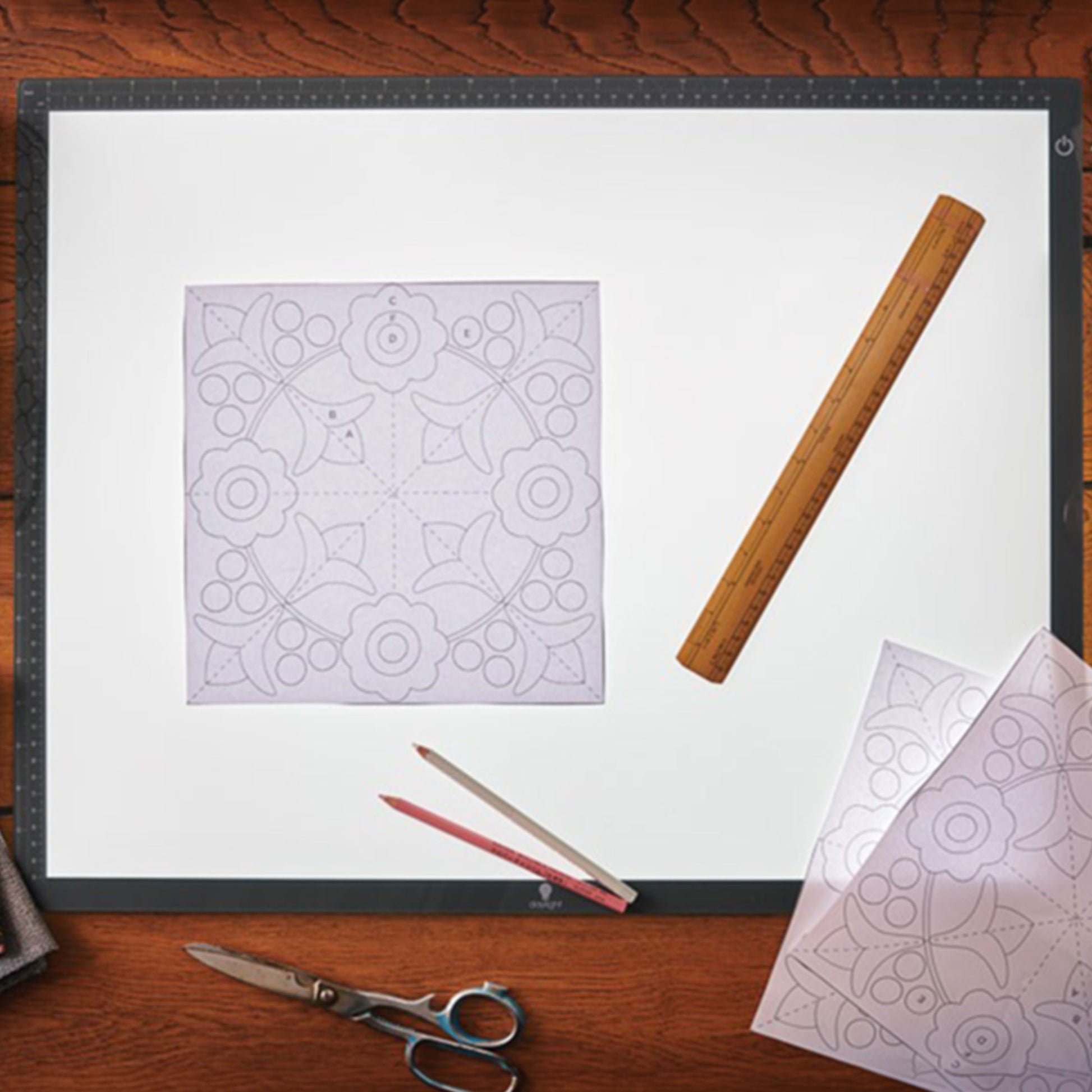 Daylight Wafer 3 Lightbox - A2 Size