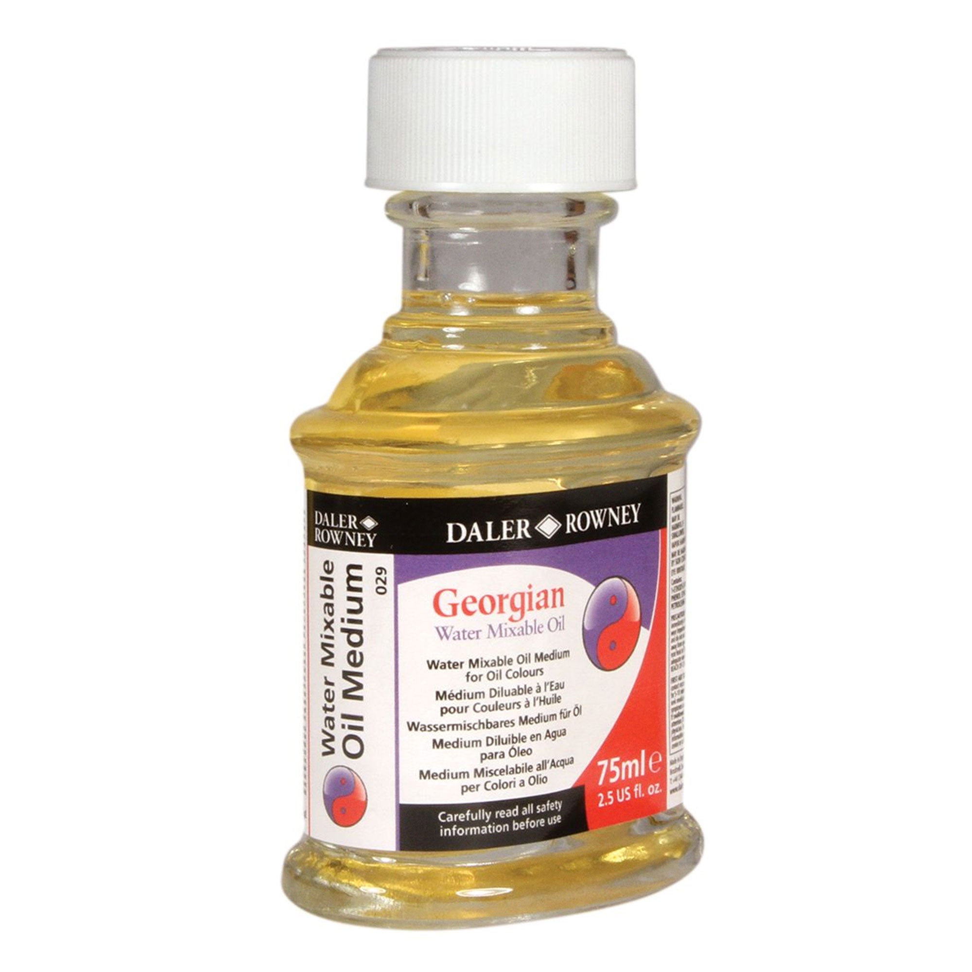 Daler-Rowney Water Mixable Oil Medium for Oil Colours (75ml)