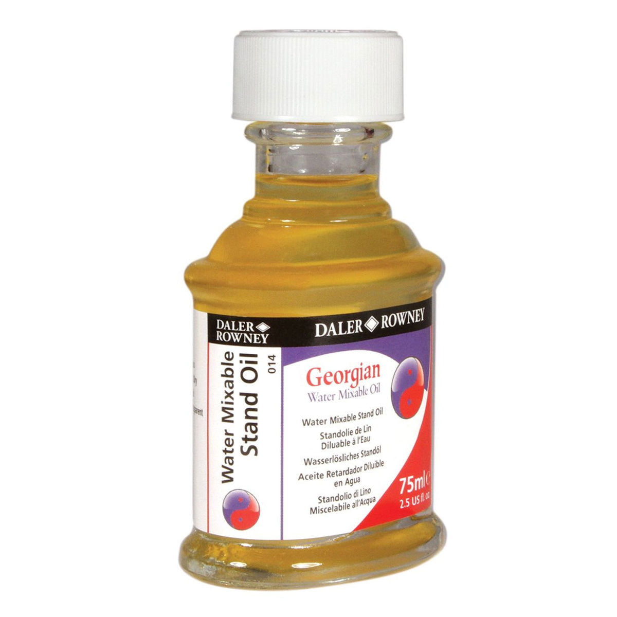 Daler-Rowney Water Mixable Oil - Stand Oil (75ml)