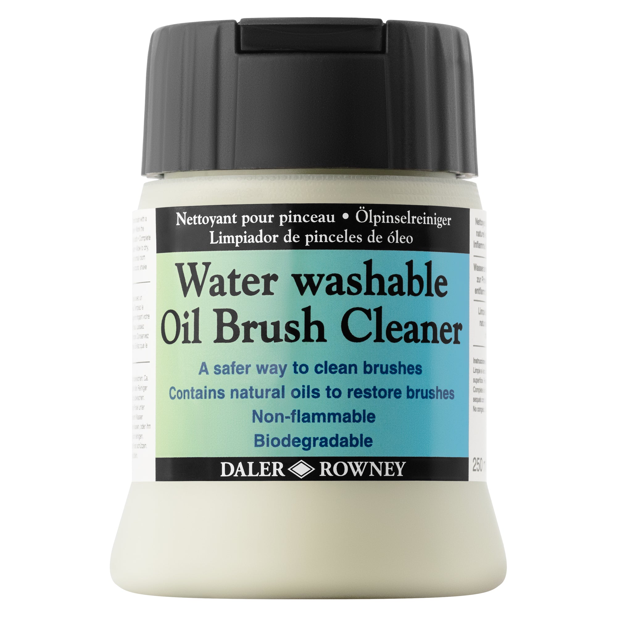 Daler-Rowney Water Washable Oil Brush Cleaner - 250ml