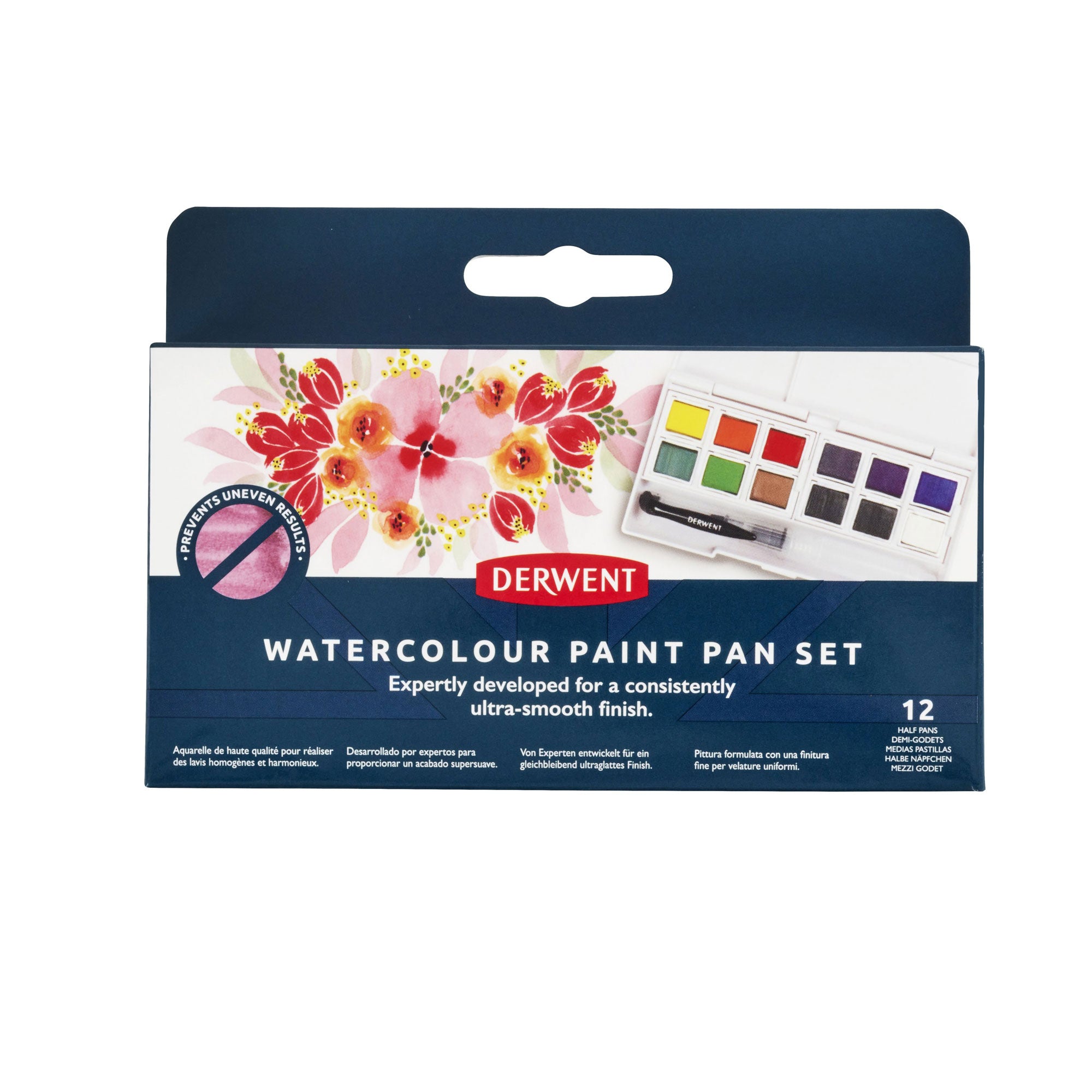 Ideal for travel and outdoor use with everything needed to paint on the go