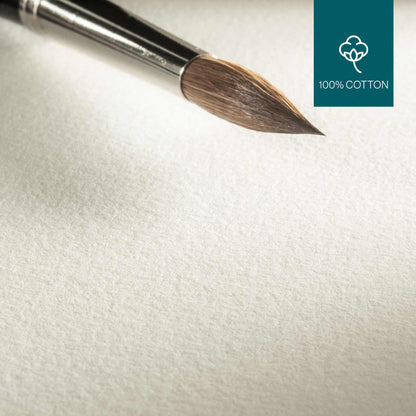 Hahnemühle Watercolour Book - 100% Cotton - Paper Closeup