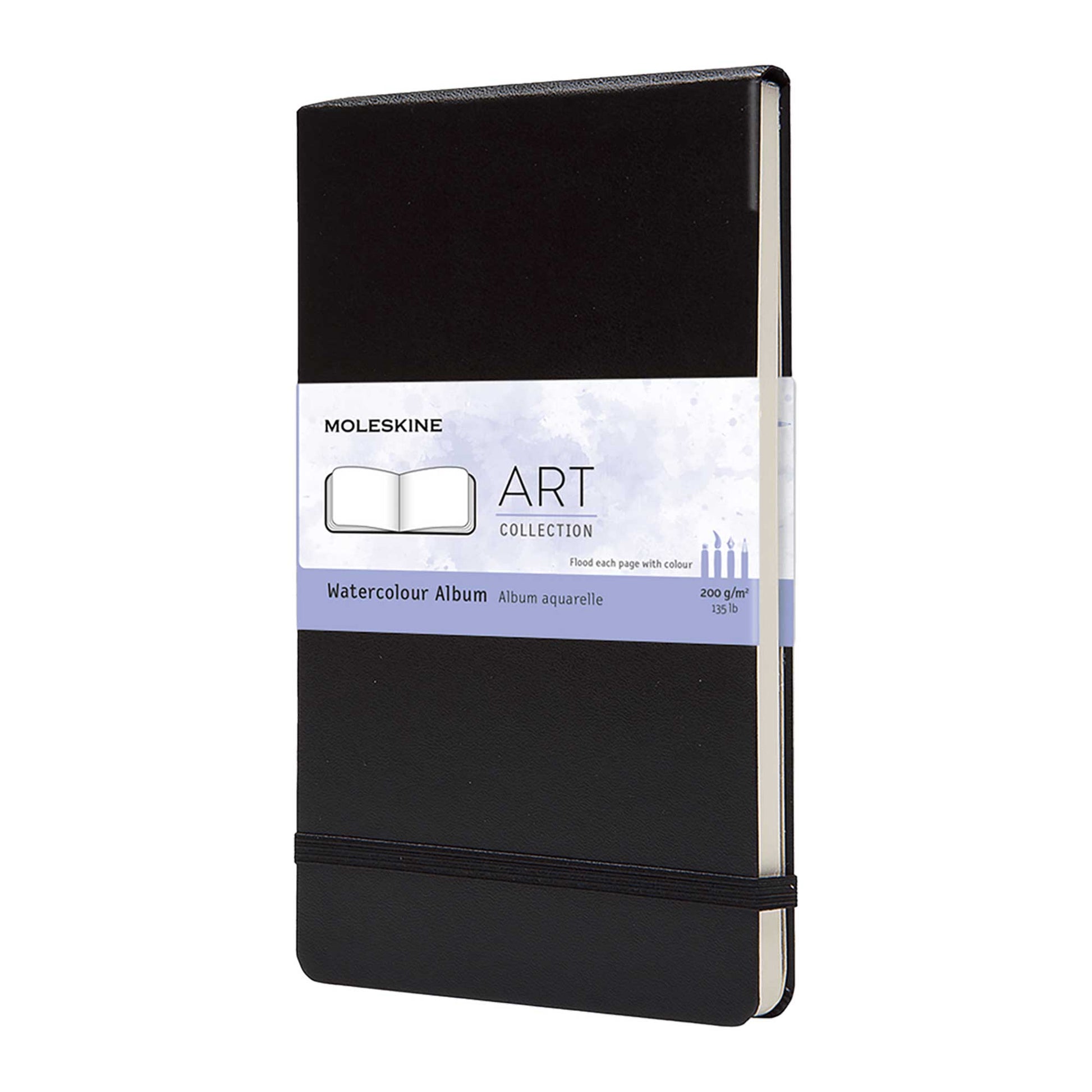 Moleskine Watercolour Album Landscape - Large
