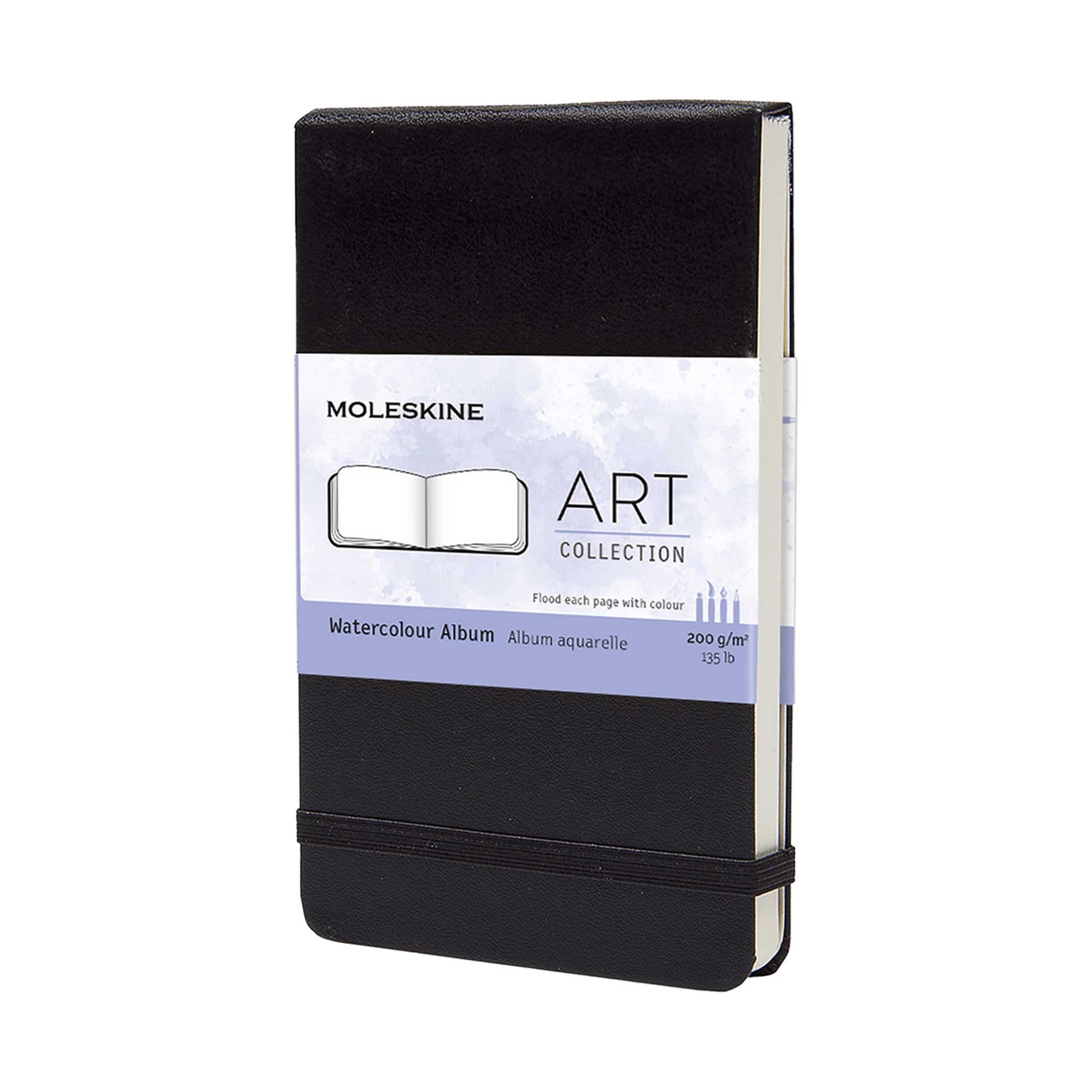 Moleskine Watercolour Album Landscape - Pocket