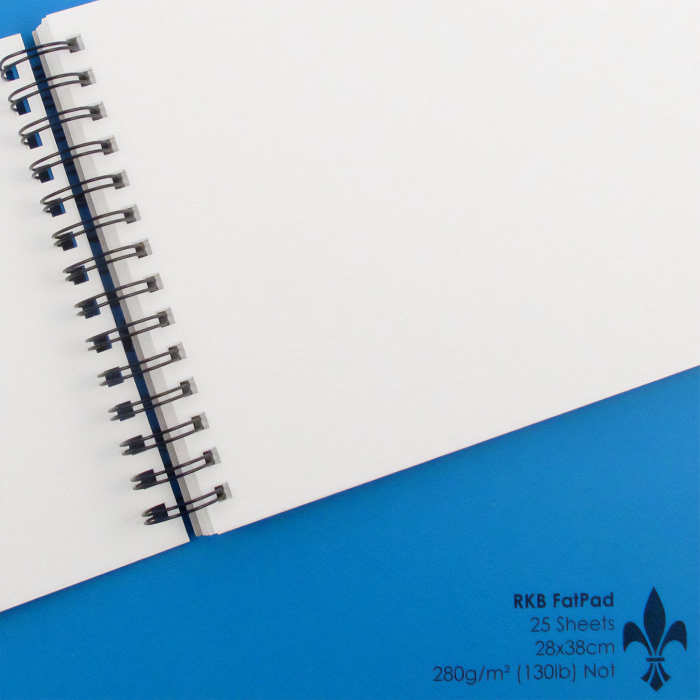 Fabriano Watercolour Cold Pressed (NOT) Fat Pads 280gsm/130lbs