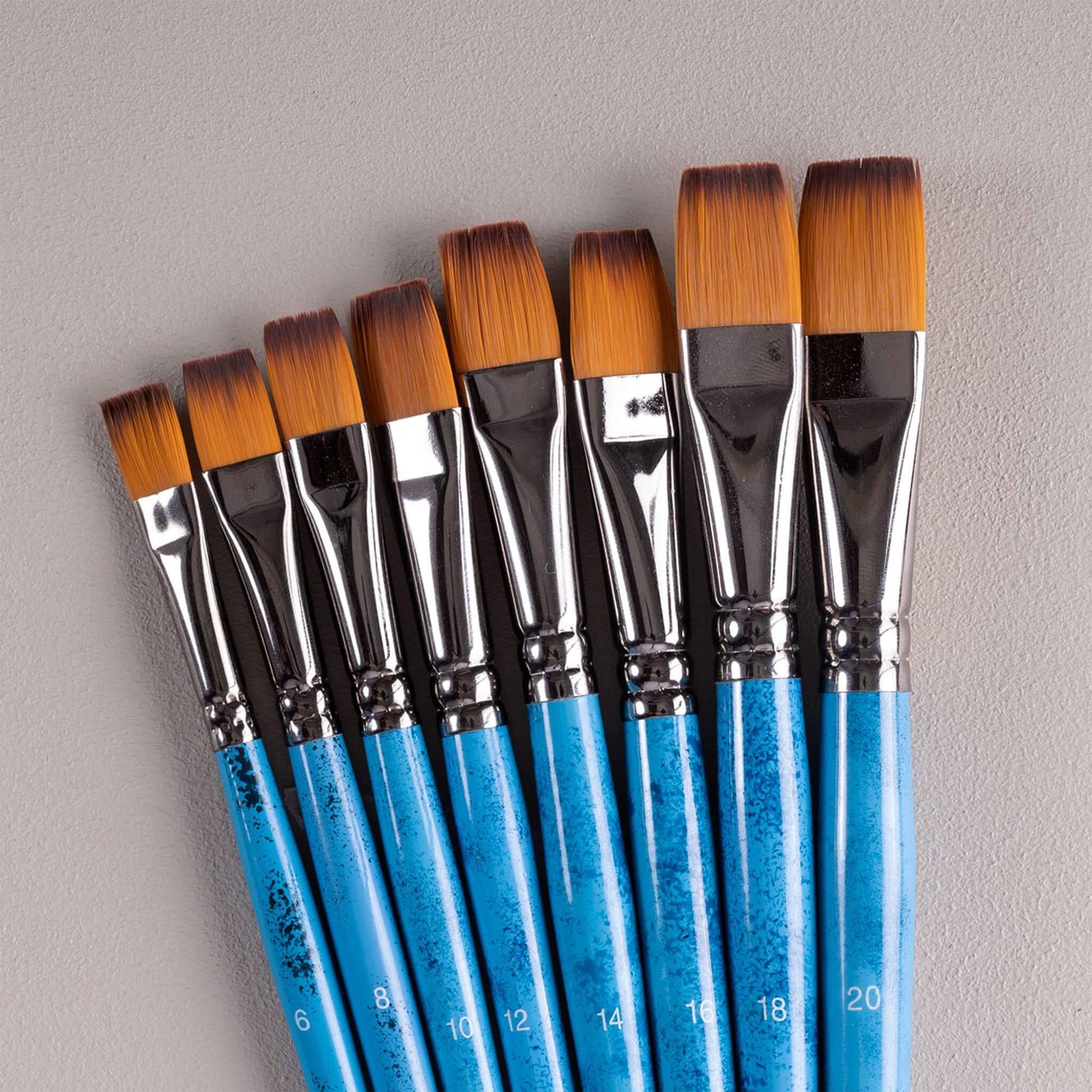 Pro Arte : Prolene Plus : Retractable (Collapsible) Watercolor Brush : Set  Of 3