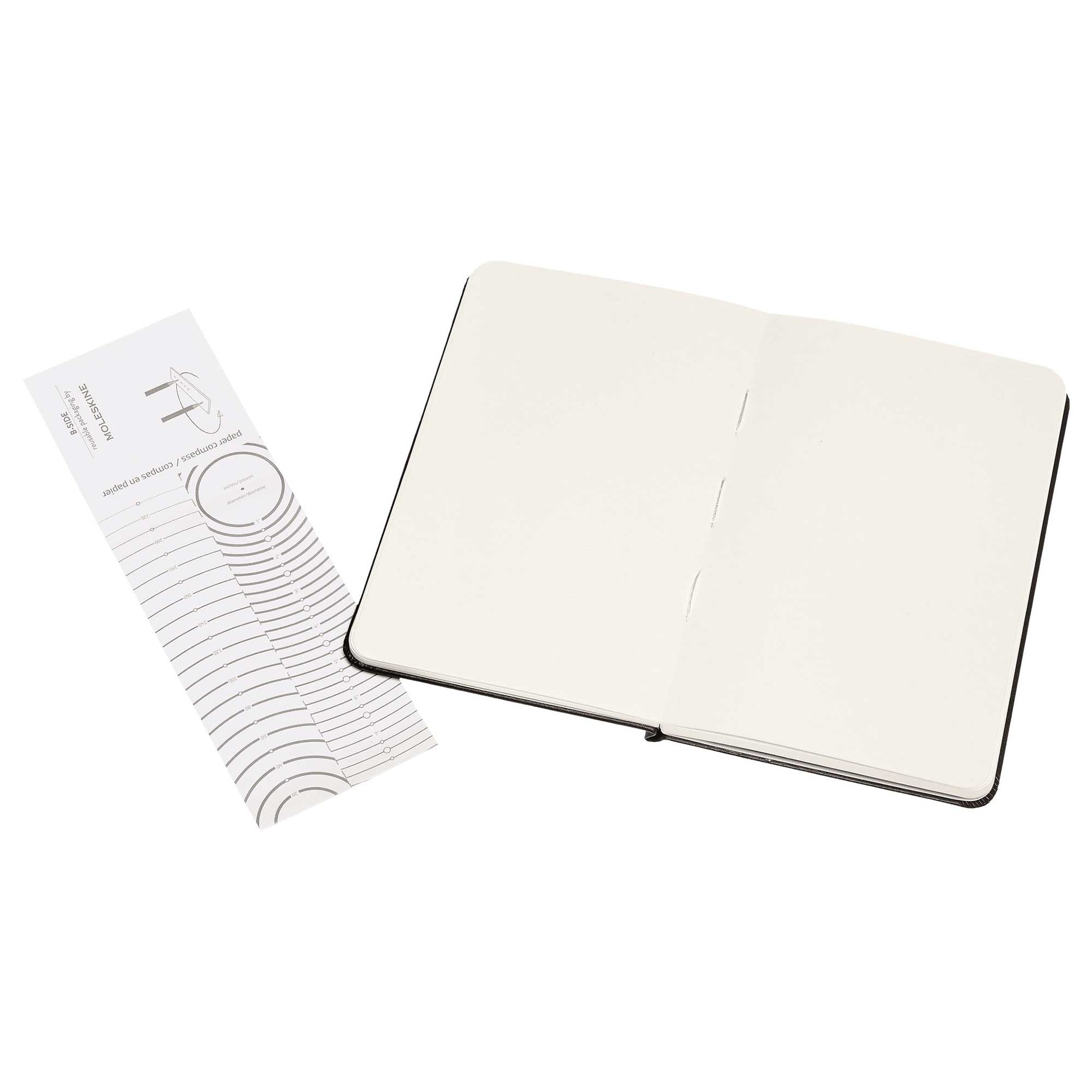 Moleskine Watercolour Notebook Pocket Interior