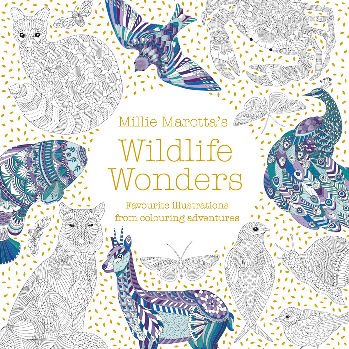 Millie Marotta&#39;s Wildlife Wonders