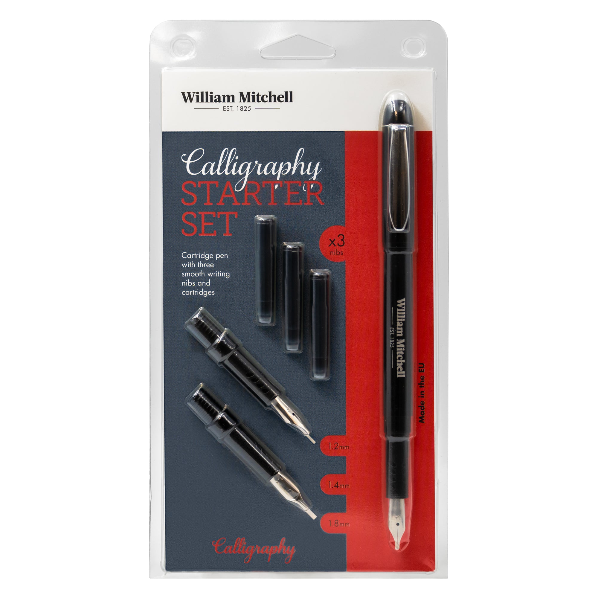 William Mitchell Calligraphy Starter Set