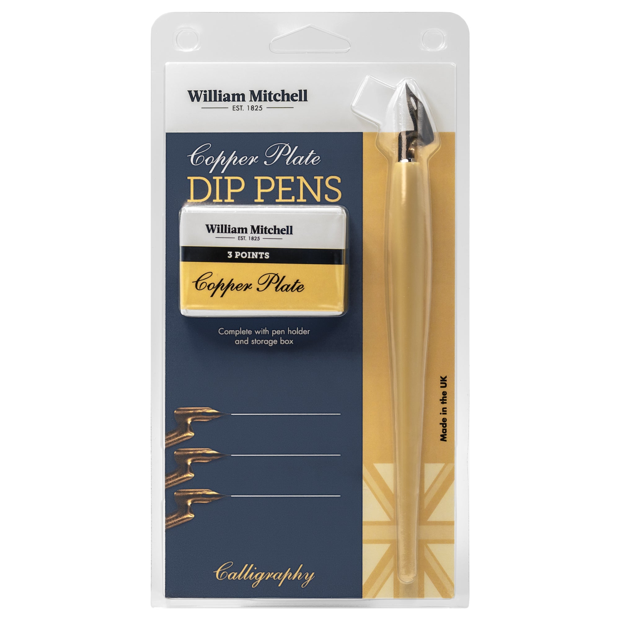 William Mitchell Copperplate Dip Pens