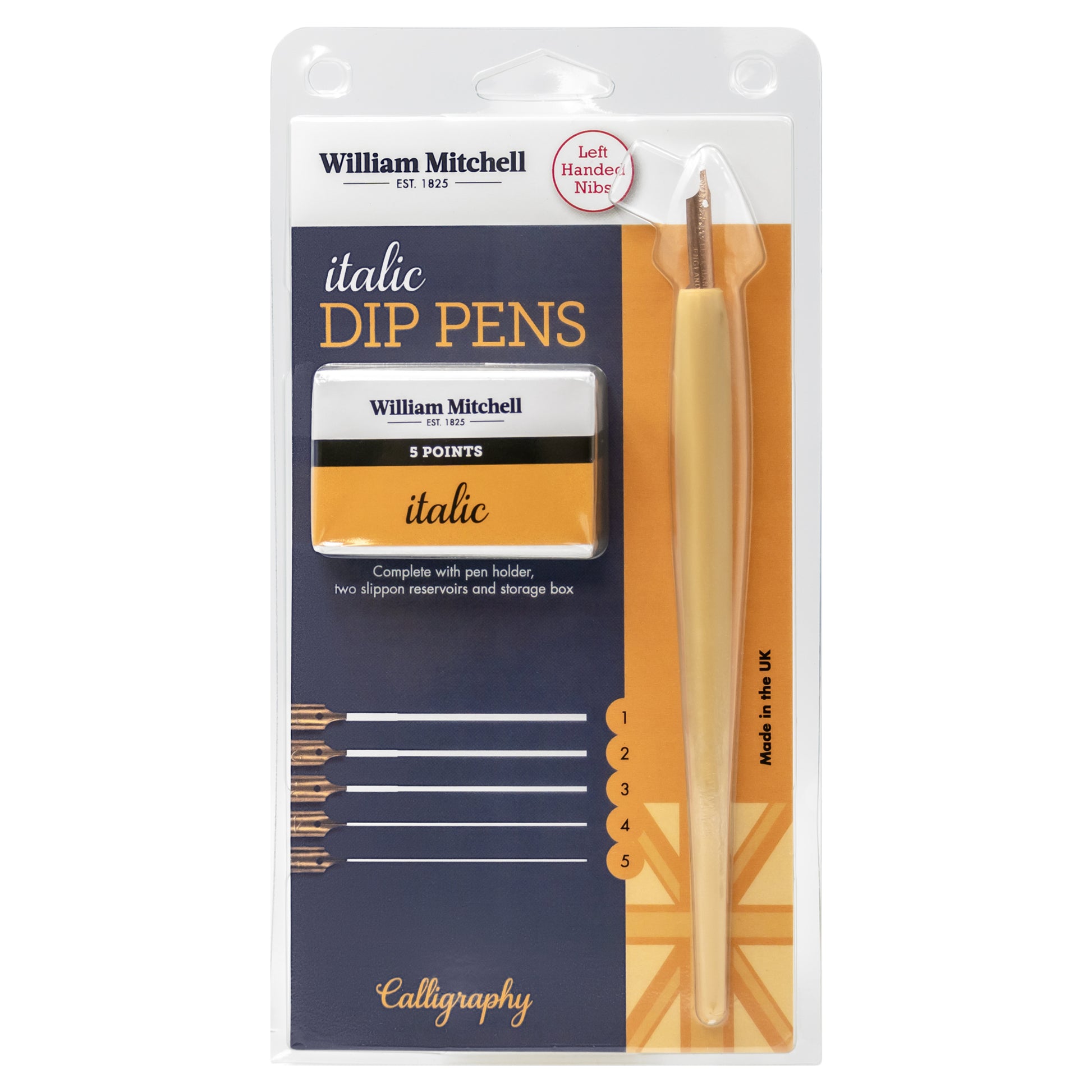 Pencil Left Handed Ink Pen Writing Left Handed Italic Fountain Pen