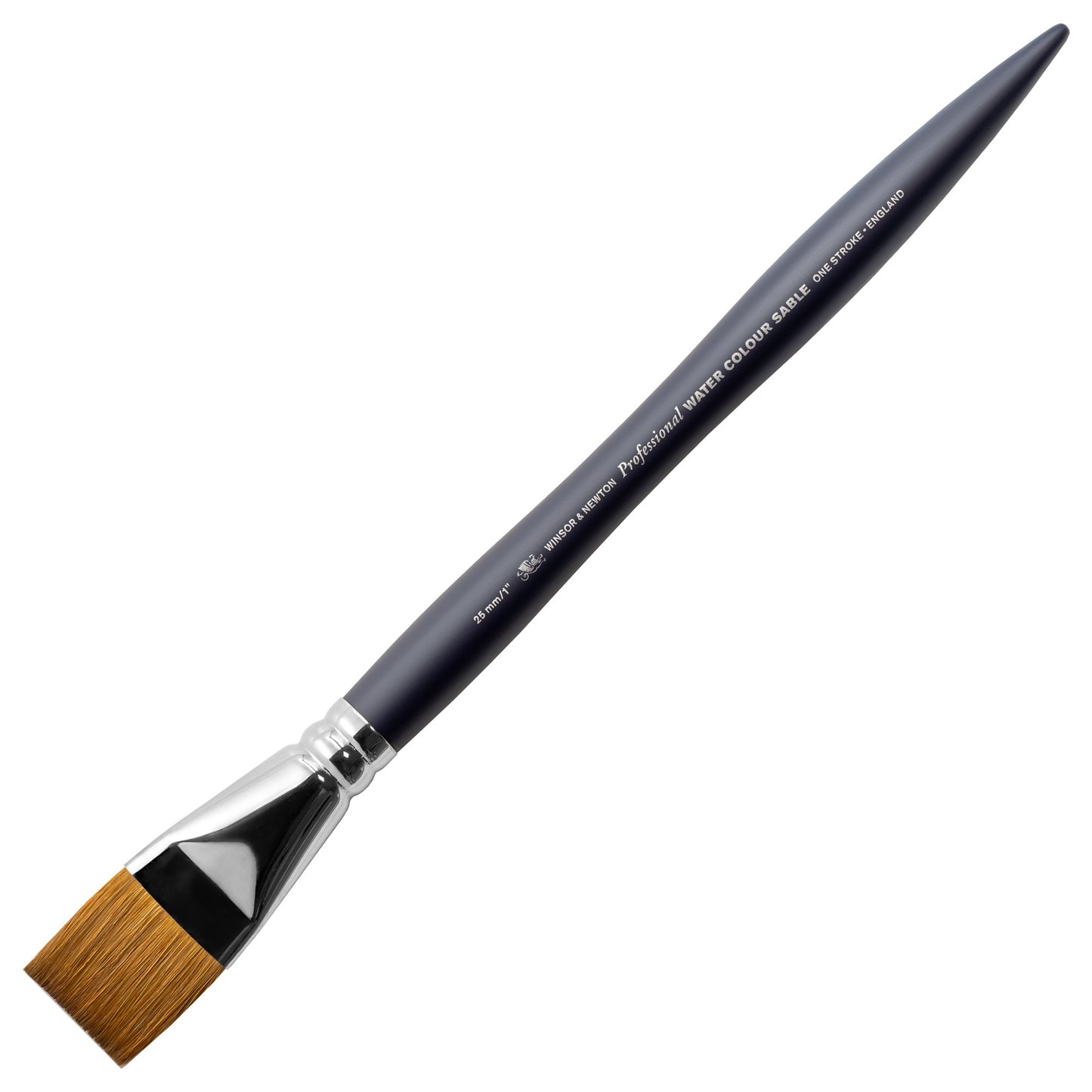 Winsor & Newton Artists' Watercolour Sable Brush - One Stroke - 1 inch