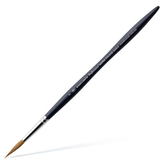 Winsor & Newton Artists' Watercolour Sable Brushes - Pointed Round