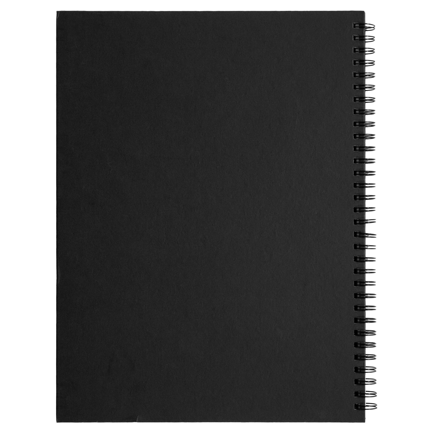 Wire-O Hardback Sketchbook - Back Cover