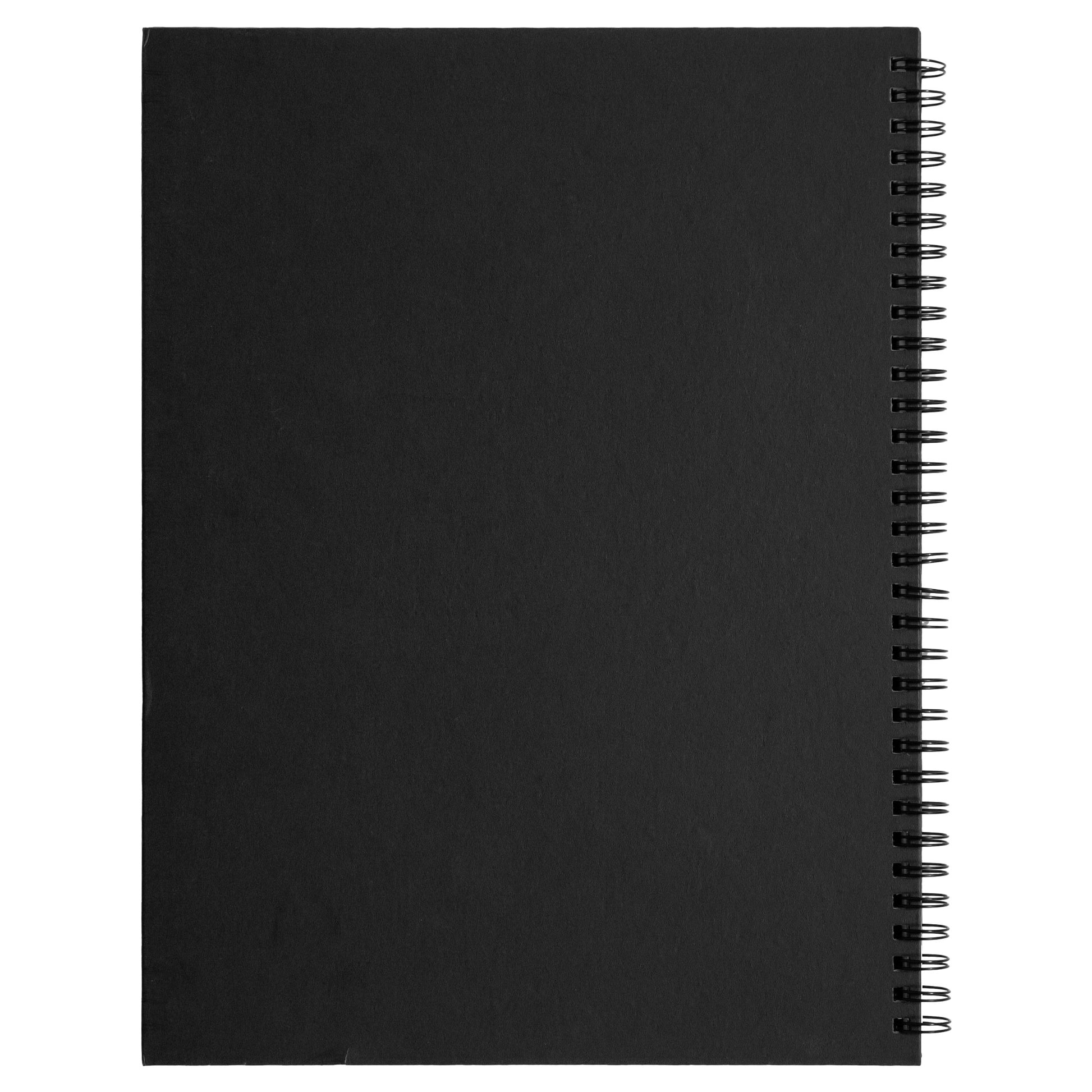 Wire-O Hardback Sketchbook - Back Cover