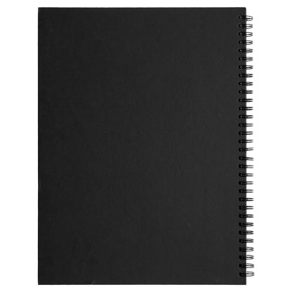 Wire-O Hardback Sketchbook - Back Cover