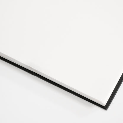 Wire-O Hardback Sketchbook - Interior Dent Closeup