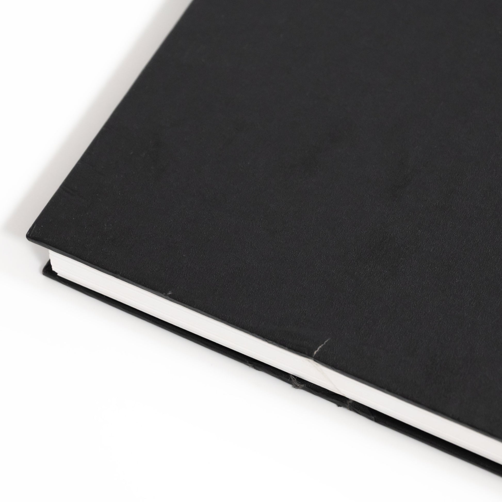 Wire-O Hardback Sketchbook - Back Cover Dent Closeup