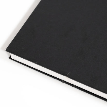 Wire-O Hardback Sketchbook - Back Cover Dent Closeup