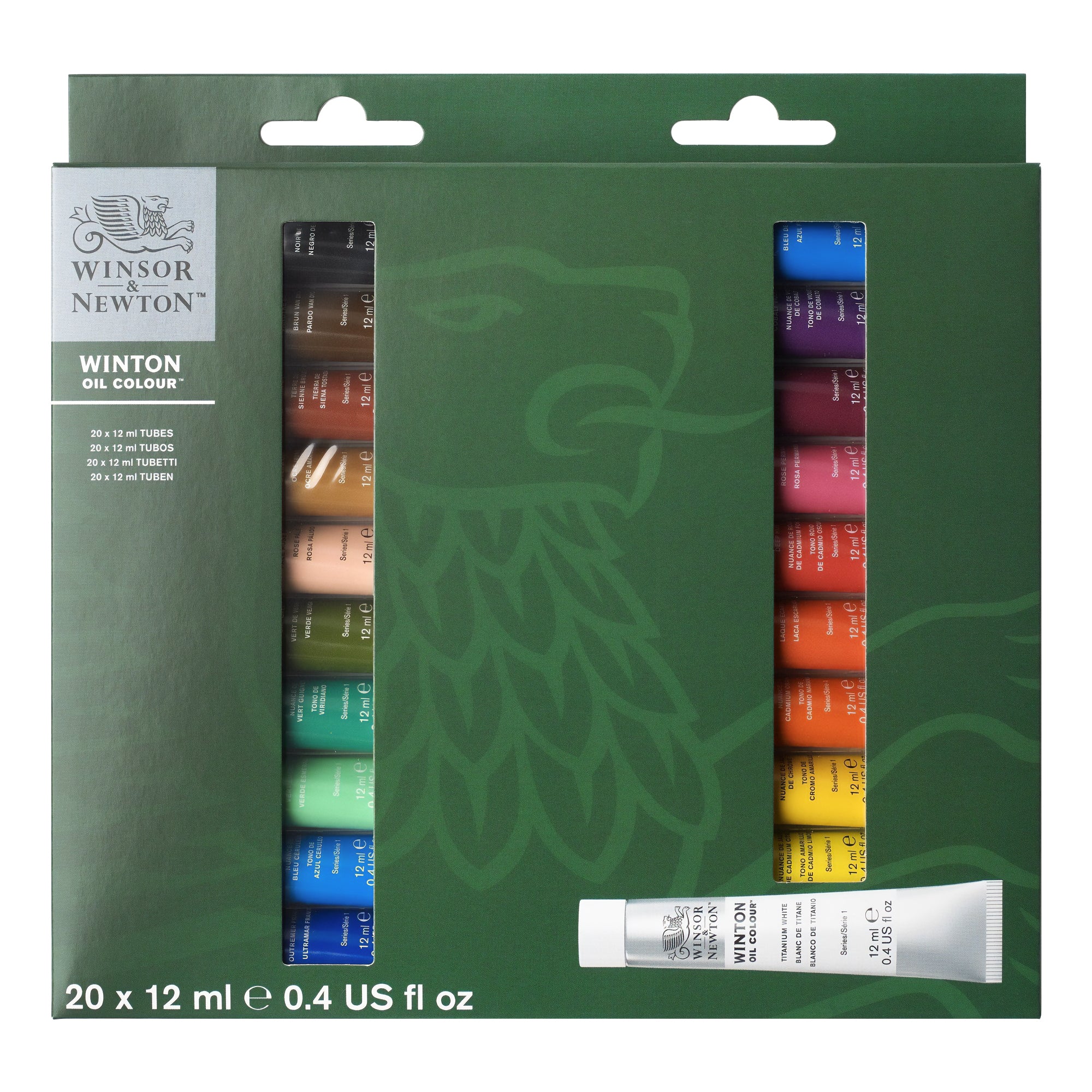 Winsor & Newton outlet Oil Paint Set 20x12ml