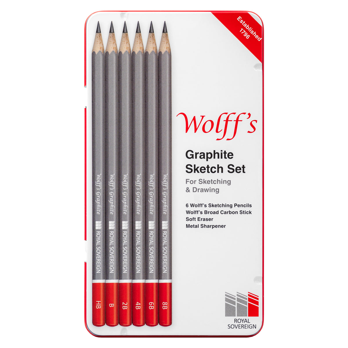 Wolff&#39;s Graphite Sketch Set