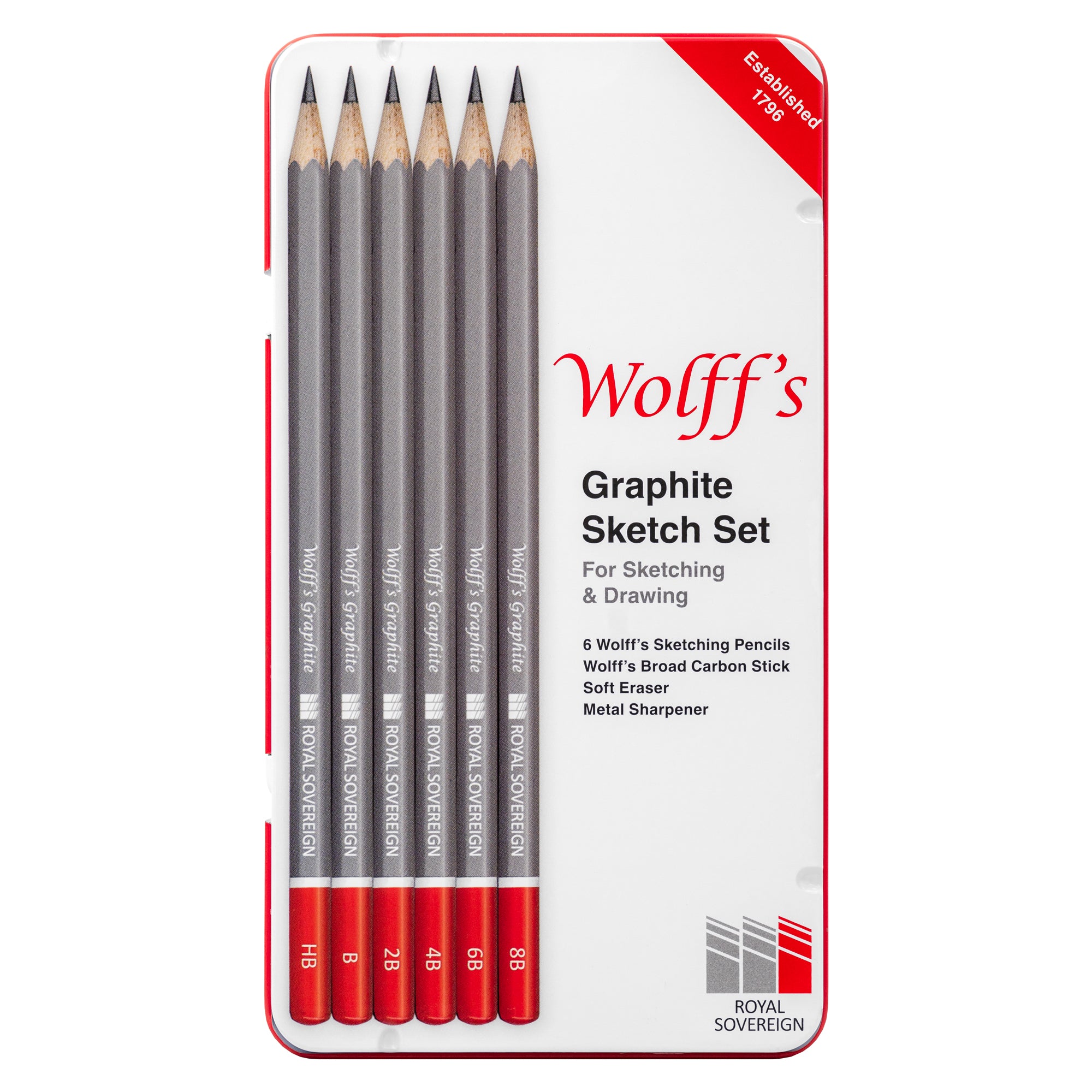 Wolff's Graphite Sketch Set