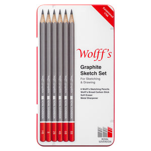 Wolff's Graphite Sketch Set