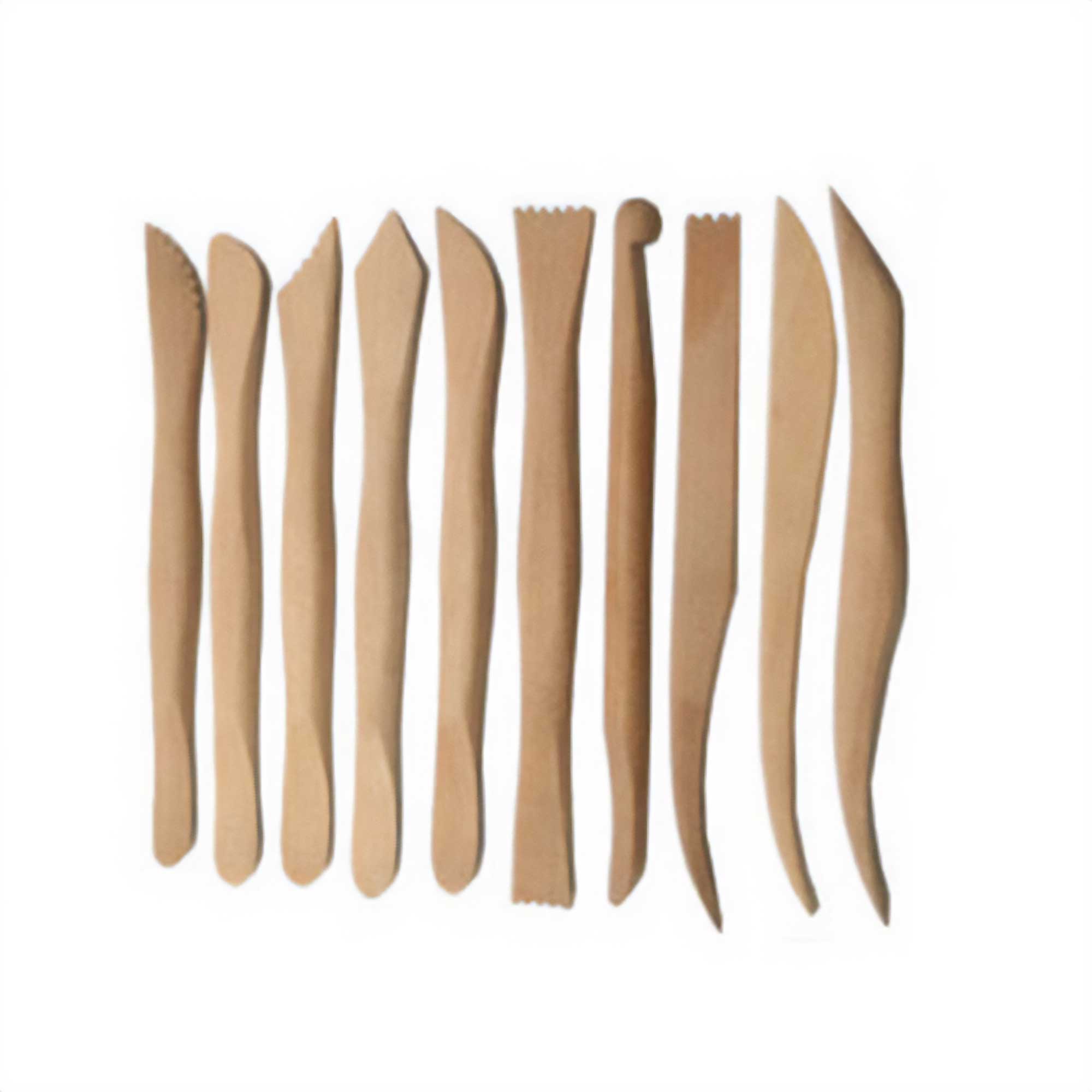 Jakar 6” Wooden Modelling Tools
